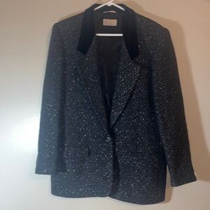 Vintage Liz Claiborne Shimmer Blazer